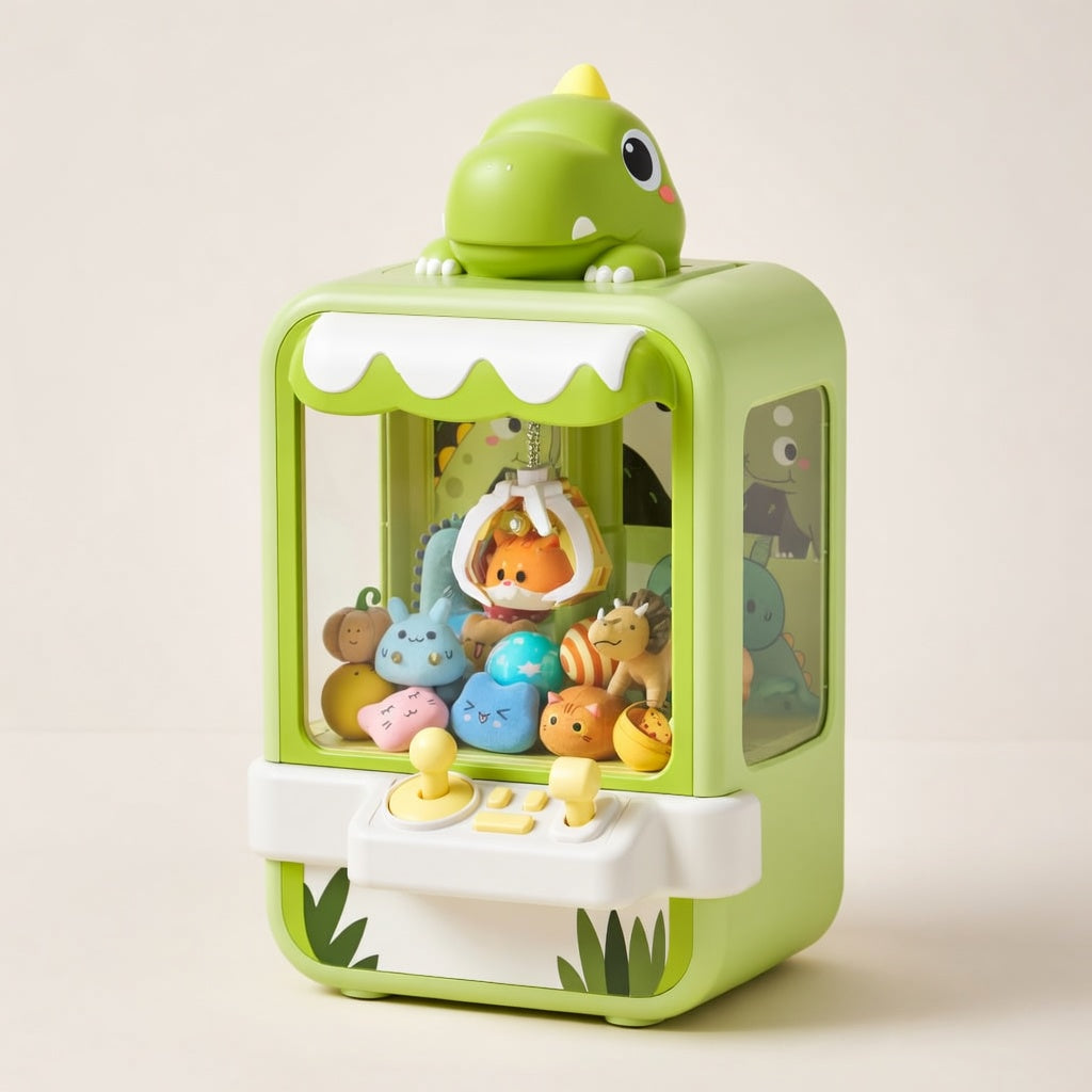 Dinosaur Claw Machine Toy