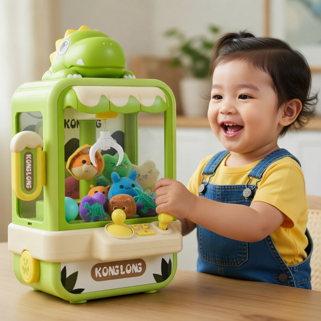 Dinosaur Claw Machine Toy