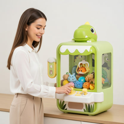 Dinosaur Claw Machine Toy