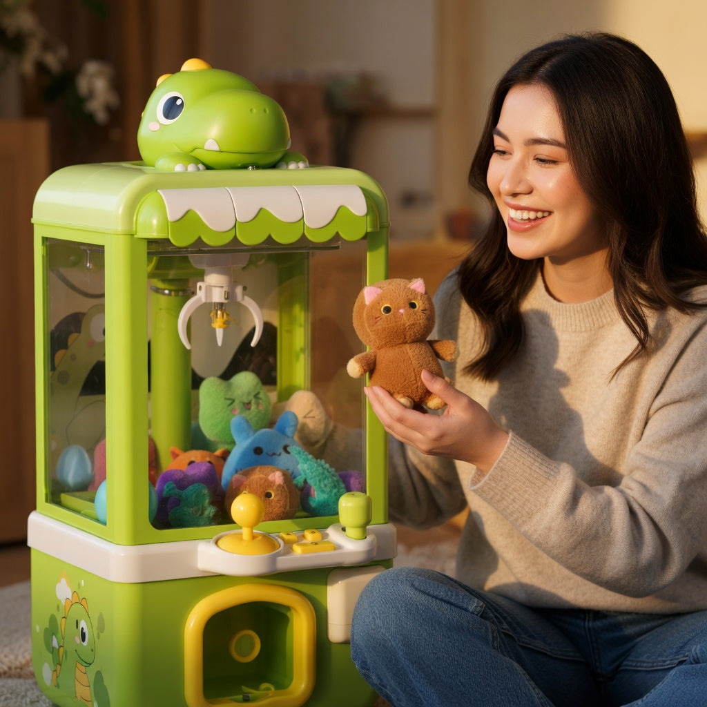 Dinosaur Claw Machine Toy