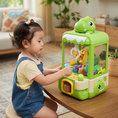 Dinosaur Claw Machine Toy