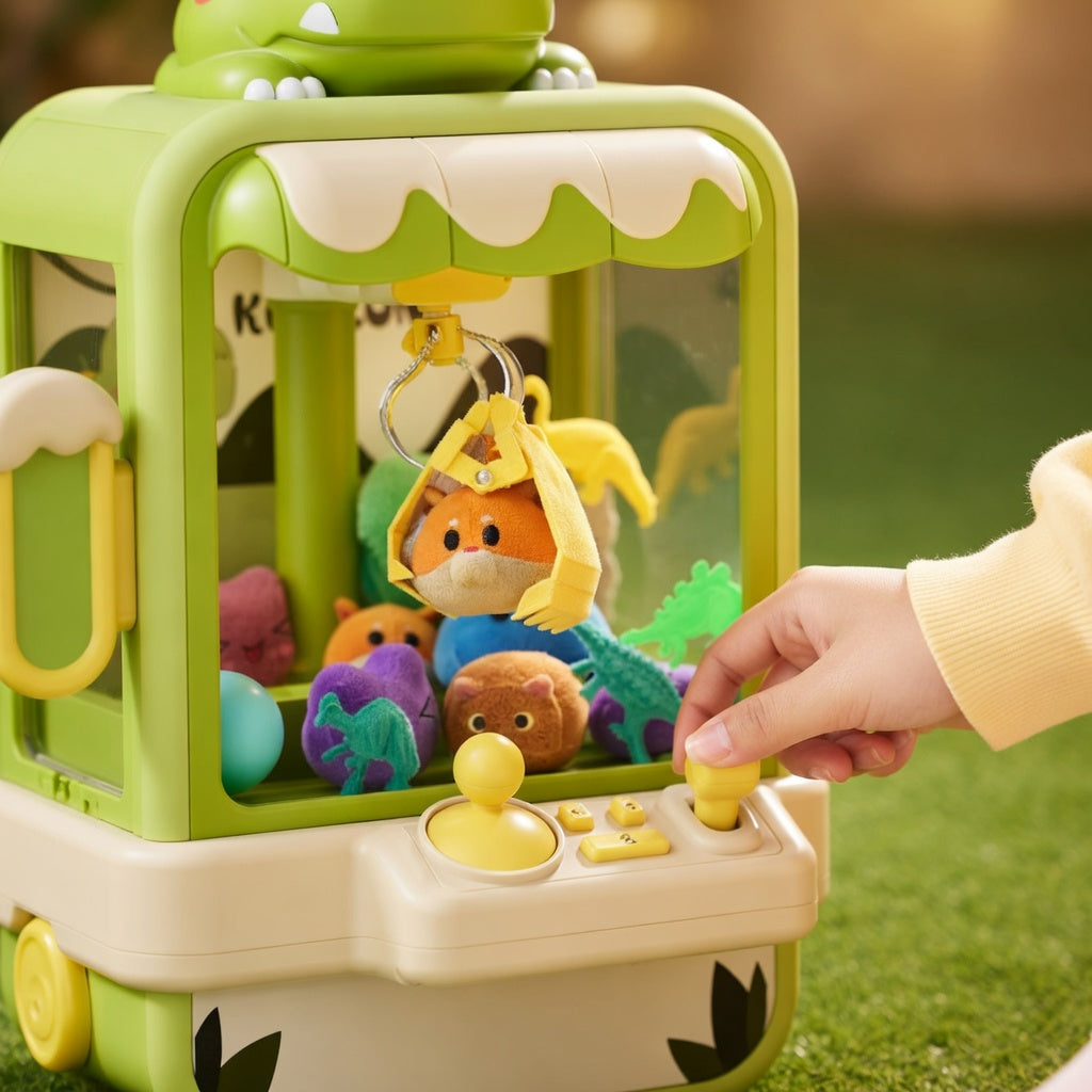 Dinosaur Claw Machine Toy