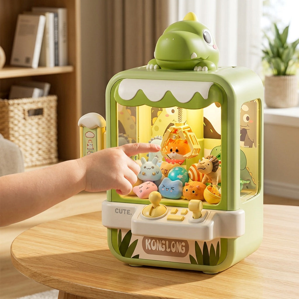 Dinosaur Claw Machine Toy